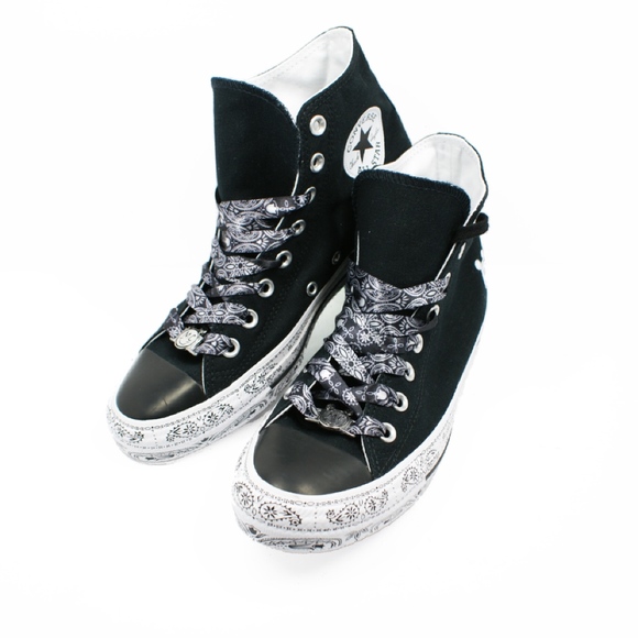 Converse Shoes - SALE! NEW Miley Cyrus X Converse High Top Sneakers